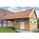 Trendhout | Buitenverblijf Zadeldak XXL | Ontwerp Zelf