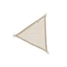 Nesling | Coolfit Schaduwdoek Driehoek 360 x 360 x 360 cm | Sand
