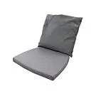 Borek | Zit- en Rugkussen Majinto Tuinstoel | Dark Taupe