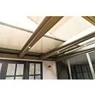 Aluxe Zonwering bovenliggend 4000x2000 AL300 motor met vaste bediening