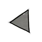 Nesling | Coolfit Schaduwdoek Driehoek 360 x 360 x 360 cm | Black