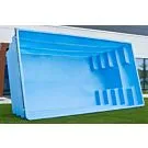 Fonteyn | Zwembad PE 600 x 300 x 150 cm | Blauw