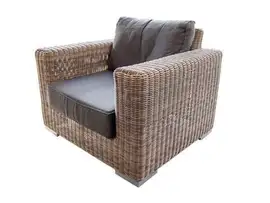 Fonteyn | Loungestoel Queen | Cappuccino