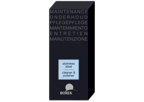 Borek | RVS Cleaner & Polisher met Doek