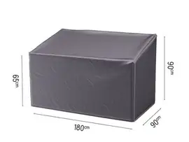 AeroCover | Loungebankhoes Hoge Rug 180 x 90 x 65/90(h) cm