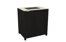Passion Grills | Buitenkeuken Onderdeel | Leon Buitenkeukenkast met Wasbak | 80 x 59,5 cm