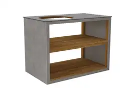 Passion Grills | Buitenkeuken Module Kerafina | Big Green Egg Tafel
