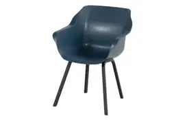 Hartman | Tuinstoel Sophie Element met Armleuningen | Steel Blue