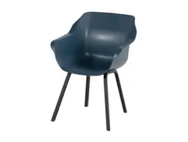 Hartman | Tuinstoel Sophie Element met Armleuningen | Steel Blue