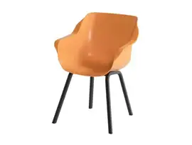 Hartman | Tuinstoel Sophie Element met Armleuningen | Indian Orange