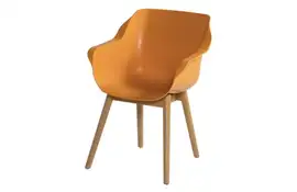 Hartman | Tuinstoel Sophie met Armleuningen Teak | Indian Orange
