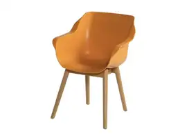 Hartman | Tuinstoel Sophie met Armleuningen Teak | Indian Orange