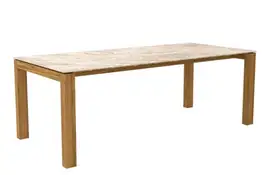 Passion Grills | Buitenkeuken Onderdeel | Flying Tuintafel | 220 x 100 cm | Alabastro Cream