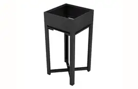 OneQ | Standard Leg Black | Basis Module Zwart