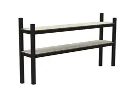 Passion Grills | Buitenkeuken Onderdeel | Leon Opzetschappen | 115 x 23 cm