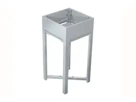 OneQ | Standard Leg Inox | Basis Module RVS