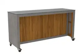 Passion Grills | Buitenkeuken Module Kerafina | Eiland met Wielen