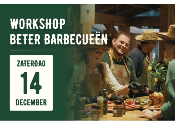 Workshop | Beter Barbecueën Workshop | 14 December 2024