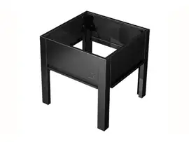 OneQ | Mini Leg Black | Basis Module Laag Zwart
