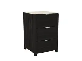 Passion Grills | Buitenkeuken Onderdeel | Leon Buitenkeukenkast 3 Lades | 59 x 59,5 cm