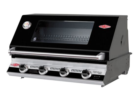 Beefeater | Inbouw BBQ | Signature 3000E 4 Brander | Zwart