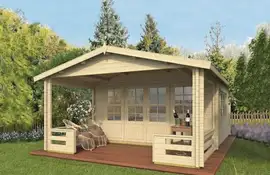 Tuindeco | Bolton Tuinhuis | Onbehandeld