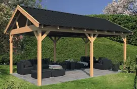 Tuindeco | Overkapping Hamar XL Basispakket