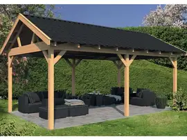 Tuindeco | Overkapping Hamar XL Basispakket