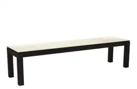 Passion Grills | Buitenkeuken Onderdeel | Flying Tuinbank | 180 x 45 cm | Portland Bianco