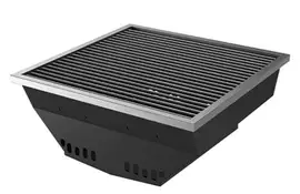OneQ | Glow Charcoal Burner | Built-in Houtskool BBQ