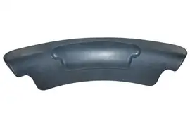 Passion | Small Corner Pillow, Grey