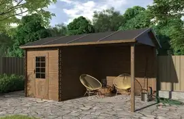 Fonteyn | Tuinhuis Liv 500x300cm | HG