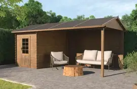 Fonteyn | Tuinhuis Liv 600x300cm | HG