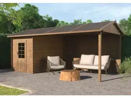 Fonteyn | Tuinhuis Liv 600x300cm | HG
