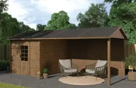 Fonteyn | Tuinhuis Amy 650x300cm | HG