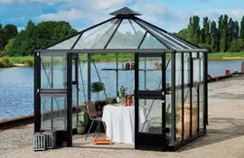 Royal Well | Tuinkamer Oase 88 | Grijs