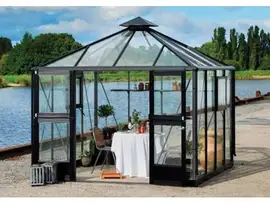 Royal Well | Tuinkamer Oase 88 | Grijs