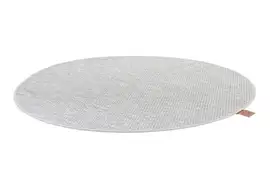 4 Seasons Outdoor | Outdoor Vloerkleed Ø 200 cm | Grey