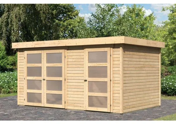 Woodfeeling | Tuinhuis Mühlentrup 2 | Onbehandeld