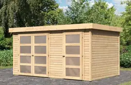 Woodfeeling | Tuinhuis Mühlentrup 2 | Onbehandeld