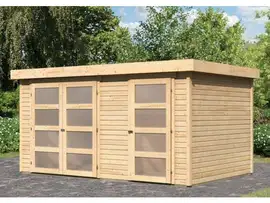 Woodfeeling | Tuinhuis Mühlentrup 2 | Onbehandeld