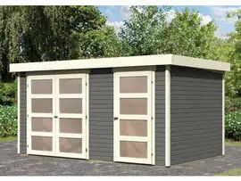 Woodfeeling | Tuinhuis Mühlentrup 2 | Terragrijs