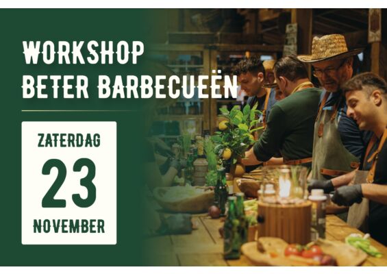 Workshop | Beter Barbecueën Workshop | 23 November 2024