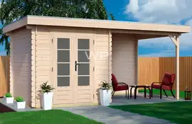 Woodpro | Blokhut 25107