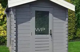 Woodpro | Blokhut 25123
