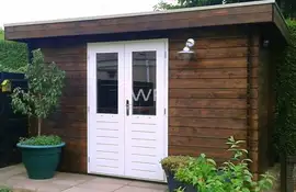 Woodpro Blokhut 25150