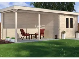 Woodpro | Blokhut 25185