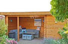 Woodpro | Blokhut 25294