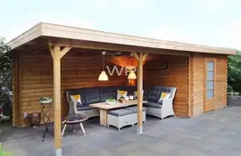 Woodpro | Blokhut 26010