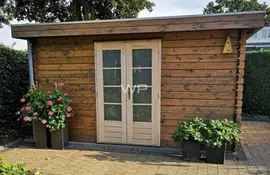 Woodpro | Blokhut 26092